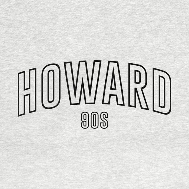 HOWARD 90s by Aspita